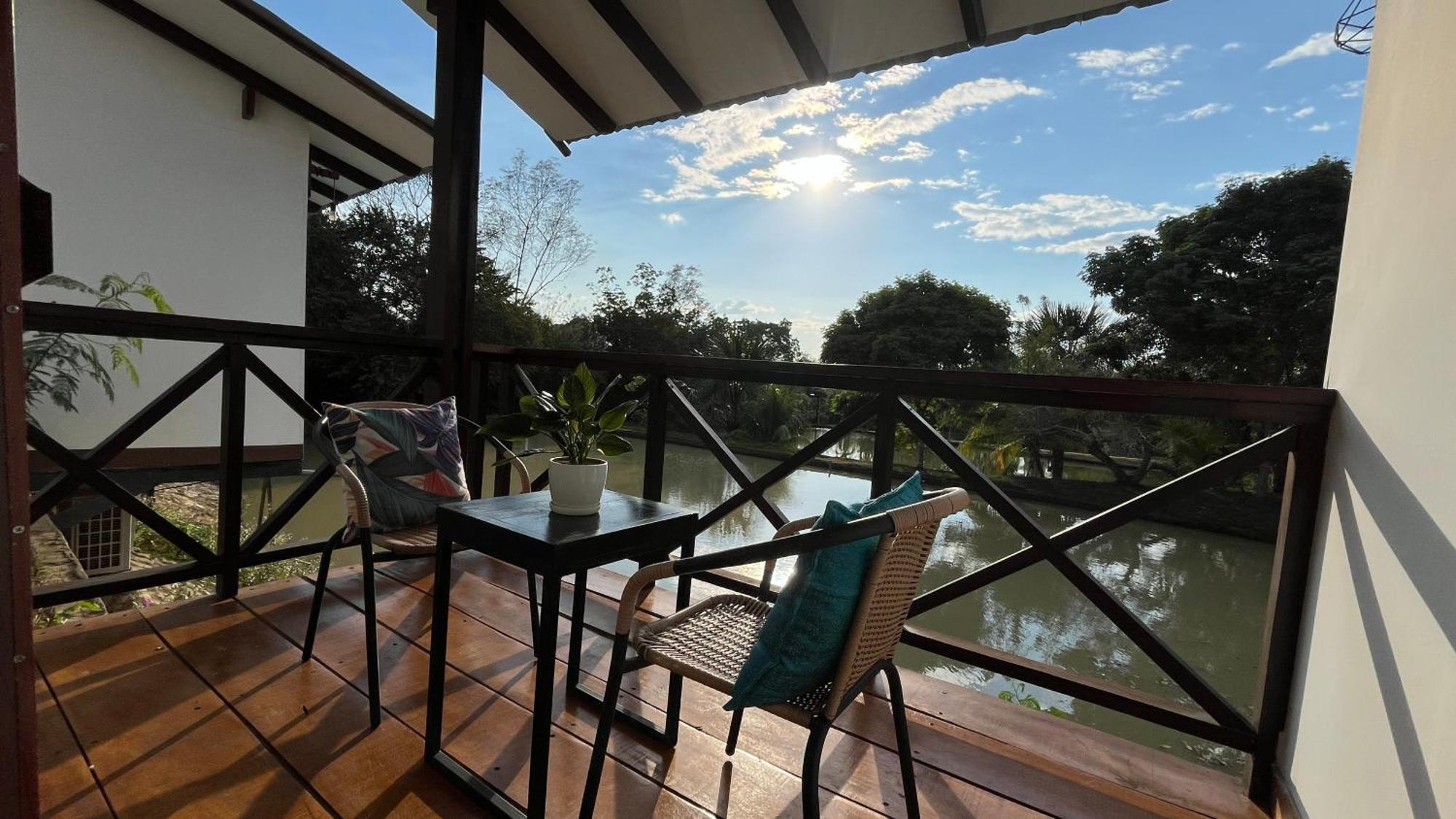 Hacienda Don Vicente Bungalows-タラポト エクステリア 写真