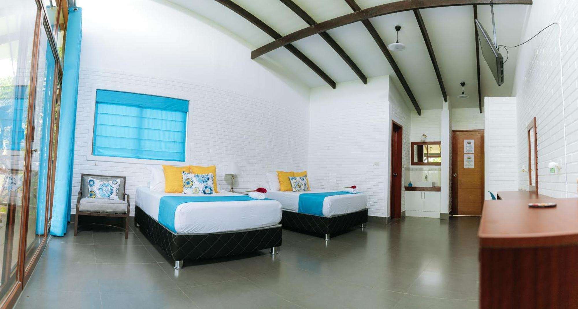 Hacienda Don Vicente Bungalows-タラポト エクステリア 写真